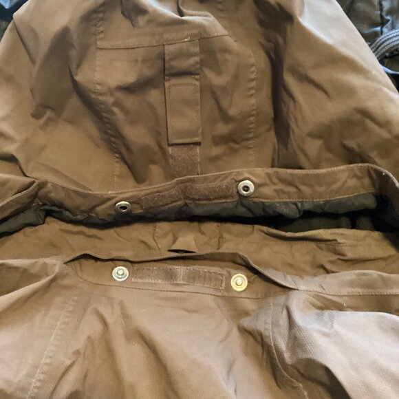 Columbia Sportswear Vertex Women's Waterproof Brown Jacket Size L Ski Skiing - Picture 9 of 16